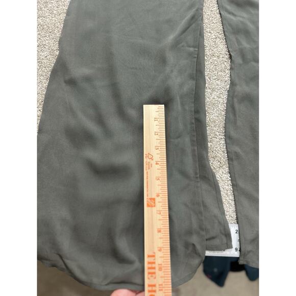 Eileen Fisher Women Button Down Sheer Long sleeves blouse Cover Up sz S - Picture 4 of 10